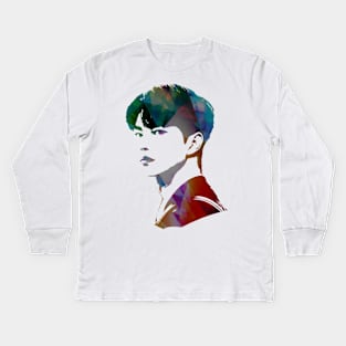 Song Kang Kids Long Sleeve T-Shirt